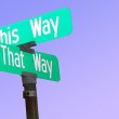 this way, that way